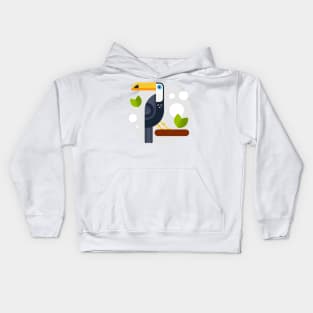 Hello from Brazil Kids Hoodie